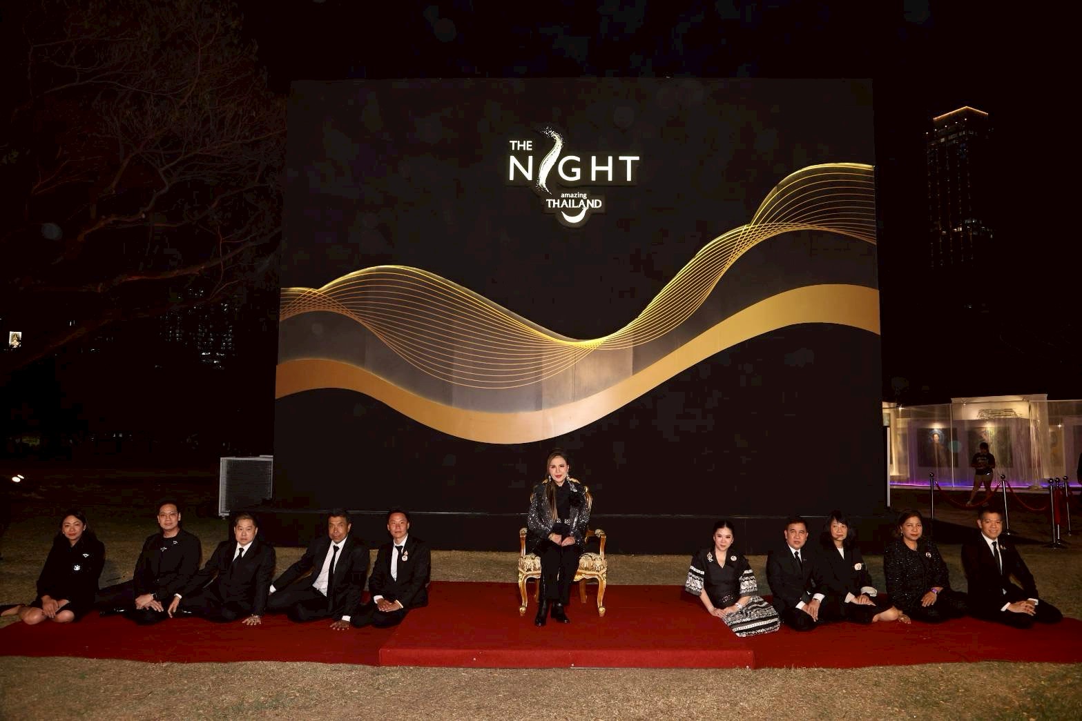 title - ผู้ตรวจราชการกรม ร่วมพิธีเปิดงาน The Night by Amazing Thailand สวนลุมพินี กรุงเทพฯ